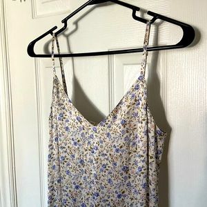 Reformation crimini dress | 100% silk